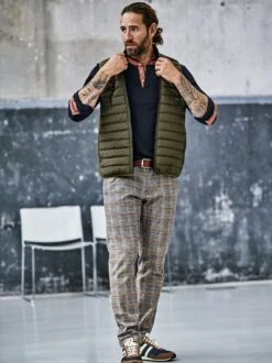 Gentleman-Hose -Jacken Verkaufs-Shop EC24 7177 DC