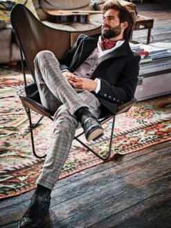 Gentleman-Hose -Jacken Verkaufs-Shop EC24 7177 DE