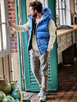 Gentleman-Hose -Jacken Verkaufs-Shop EC24 7177 DF 1