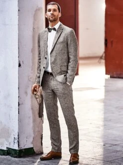 Ibiza-Anzughose Nuss -Jacken Verkaufs-Shop EC24 7347 DE 1