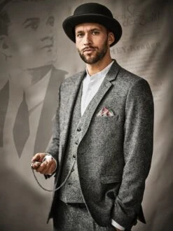 Ernst-Mey-Anzughose 1892 -Jacken Verkaufs-Shop EC24 7535 DD 1