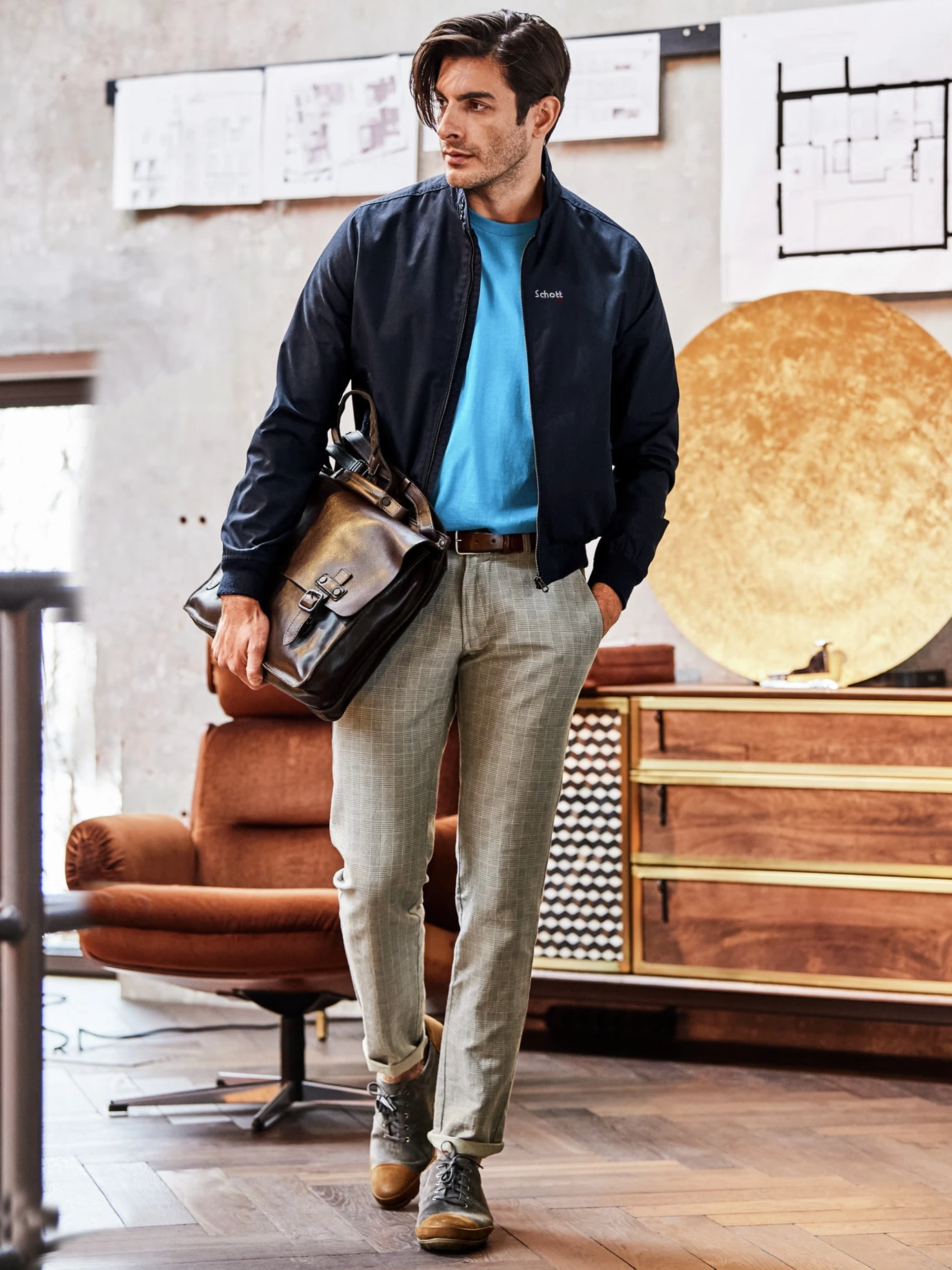 Blouson Cabler 10 Blouson Cabler – Bild 10