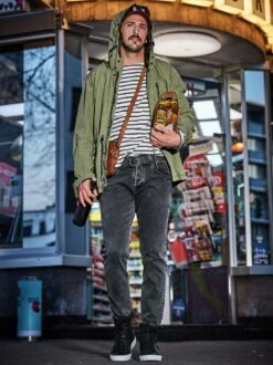 Urbaner Sommerparka -Jacken Verkaufs-Shop EC24 7649 DB 1