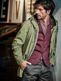 Urbaner Sommerparka -Jacken Verkaufs-Shop EC24 7649 DF 1