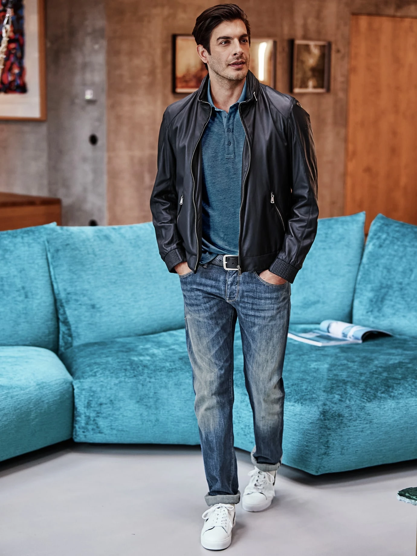 Leder-Blouson Roadstar 5 Leder-Blouson Roadstar – Bild 5