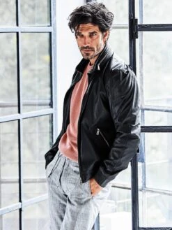 Leder-Blouson Roadstar 29 Leder-Blouson Roadstar -Jacken Verkaufs-Shop EC24 7651 DF 1