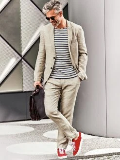 Ibiza-Anzughose Sand 21 Ibiza-Anzughose Sand -Jacken Verkaufs-Shop EC24 7993 DF 1